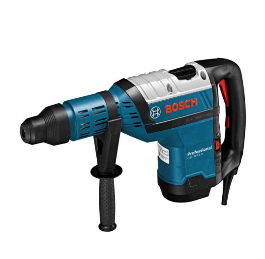 Bosch GBH 8-45 D Professional SDS Max Rotary Hammer – Industrial Grade Rotary Hammer for Heavy Duty Concrete Drilling and Demolition Applications